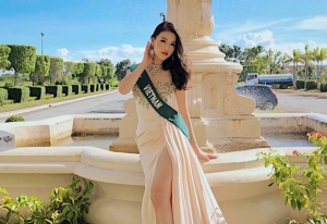 Названа победительница конкурса красоты "Мисс Земля – 2018": это вьетнамская красавица Фыонг Кхань Нгуен – кадры