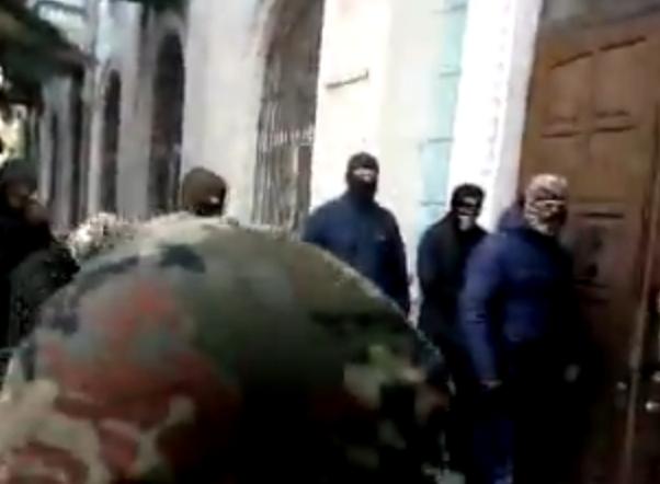 "Мусорная" люстрация от "ПС" депутата Днепродзержинска Лесничего. Видео