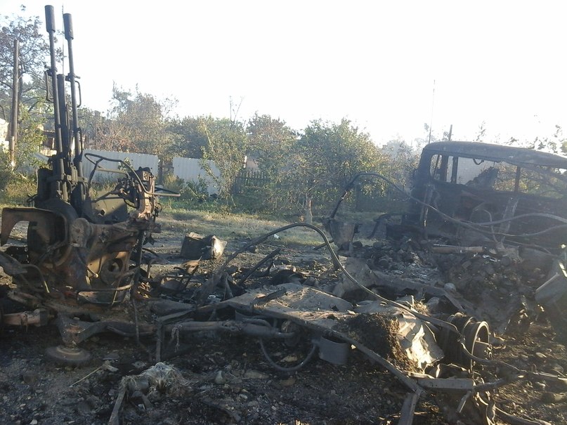 Под Шахтерском ДНР захватили два украинских танка