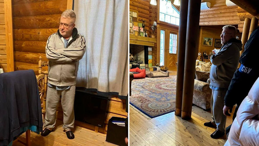 Домой к Коломойскому нагрянули с обыском - в Сети появились кадры