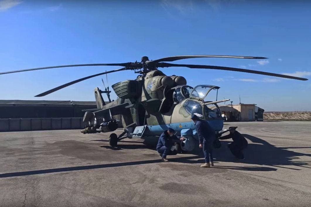 ​В Сирии потерпел крушение Ми-35 ВКС России: Reuters пишет о погибшем, в Москве ответили