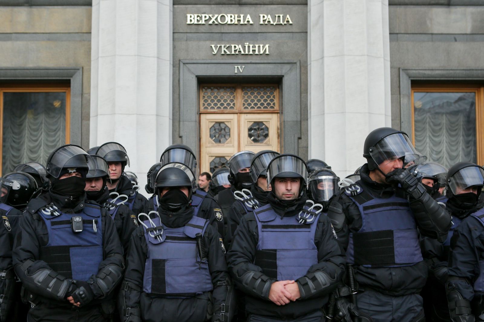 В центр Киева стягивают полицию и Нацгвардию: что происходит