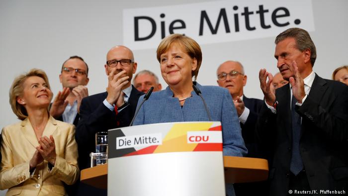 Мировые политики наперебой поздравляют Меркель с победой на выборах в Германии: мы решительно продолжим наше сотрудничество - Макрон