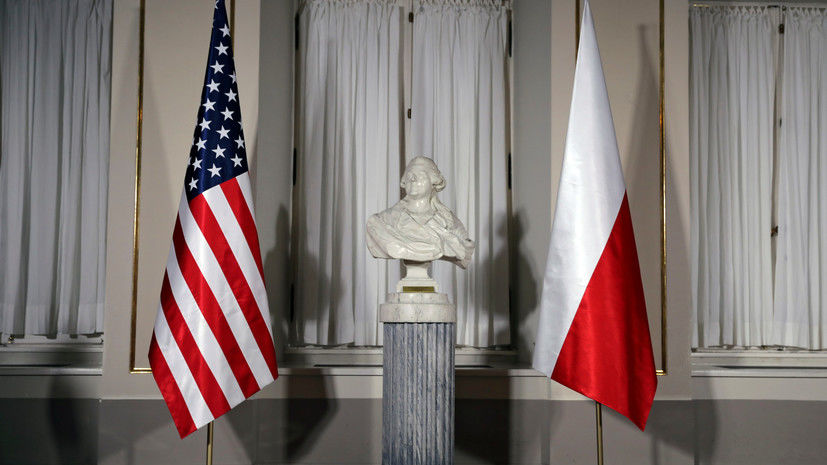 В США требуют разъяснений от Польши из-за слов Моравецкого о "прекращении" военной помощи Украине - СМИ