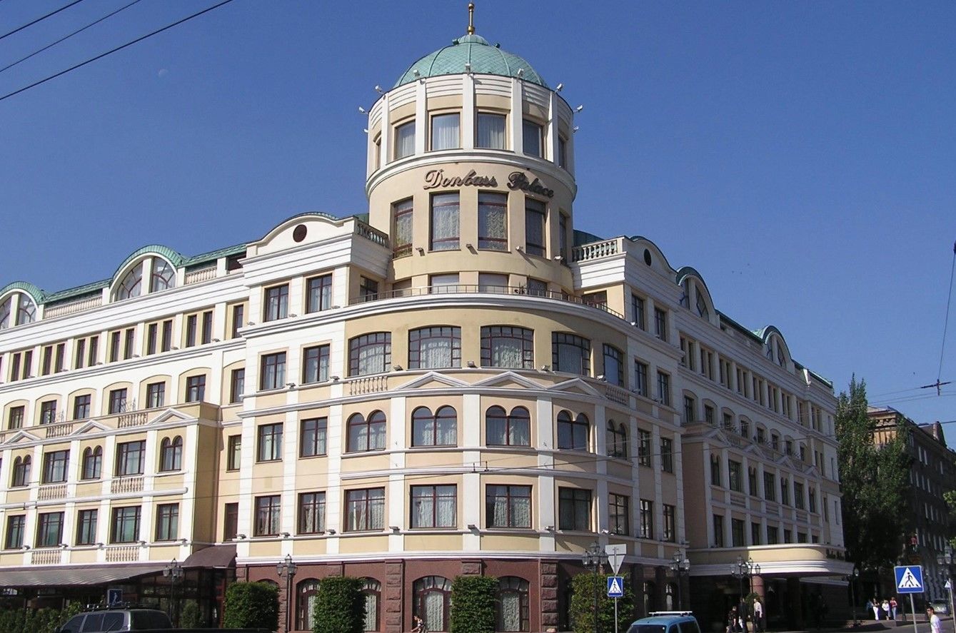 Пушилин решился на следующий шаг по отжиму захваченного отеля Donbass Palace Ахметова