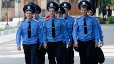 Киевских милиционеров вместо наказания отправляют в зону АТО