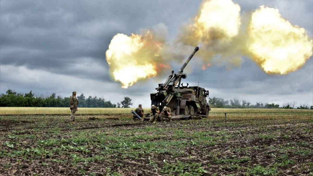 ​Артиллерия ВСУ нанесла удар по пункту базирования российских войск в Чернобаевке