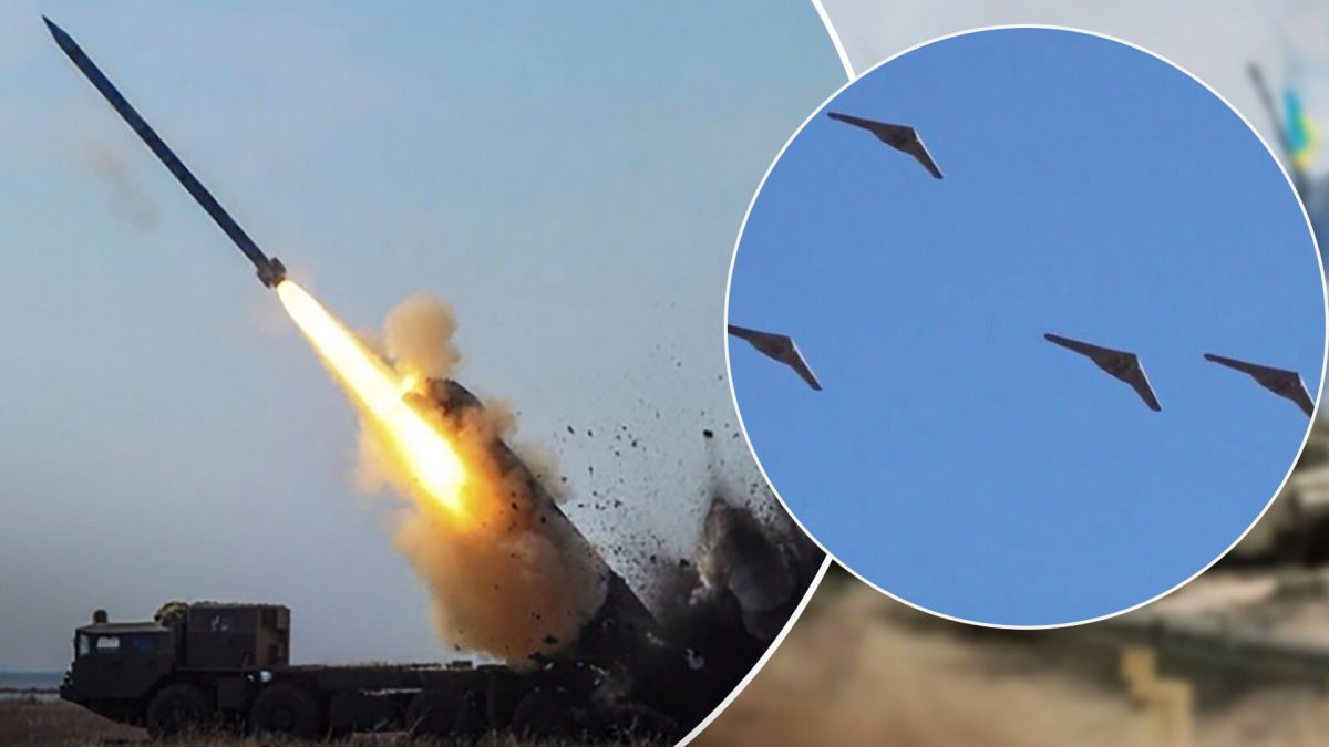 ​Силами ПВО Украины сбито 11 дронов-камикадзе и три ракеты: известны места прилетов