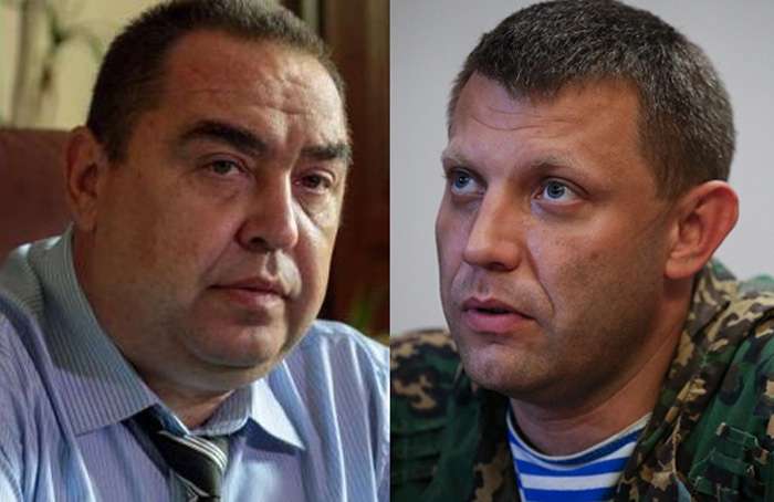 Шкиряк: Плотницкий и Захарченко готовы заплатить за убийство друг друга $1 млн