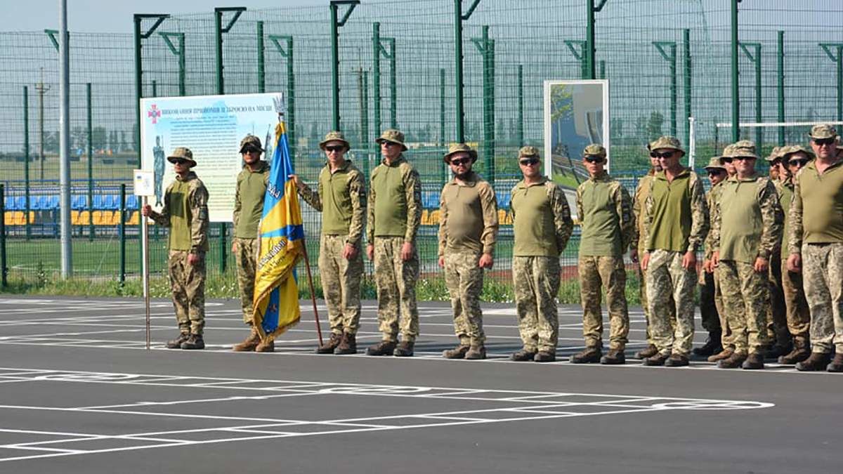 В Украине стартовали крупные военные учения "Казацкая Булава" с участием США