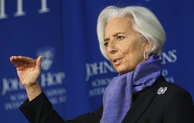 МВФ обещает поддерживать Украину 