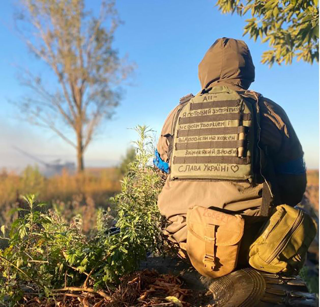 Член сім'ї Кеннеді розповів про участь у війні в Україні: "Я був готовий померти"