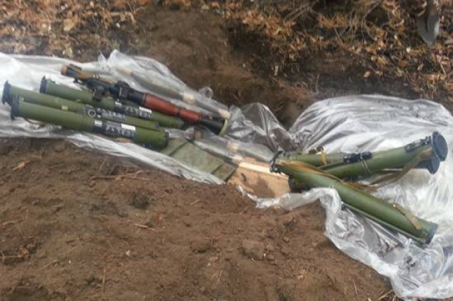 СБУ: В Житомире найден тайник с боеприпасами, готовилась диверсия