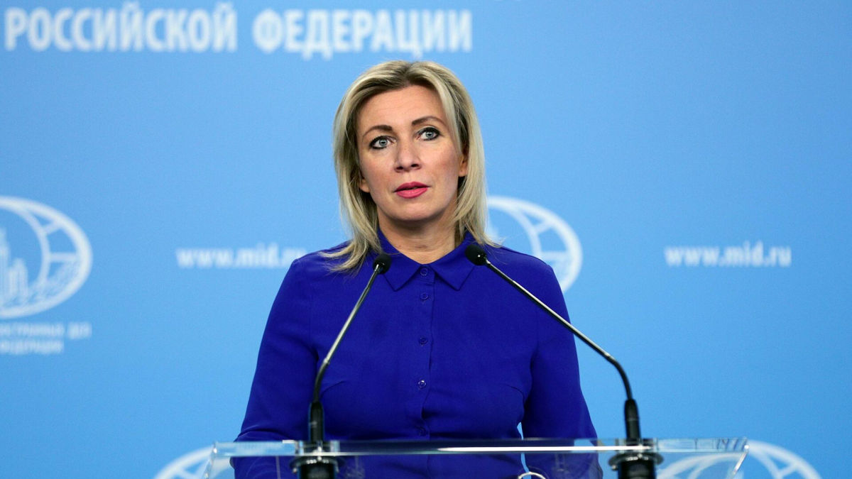 Захарова побоялась упомянуть Турцию, перечисляя поставщиков оружия в Украину