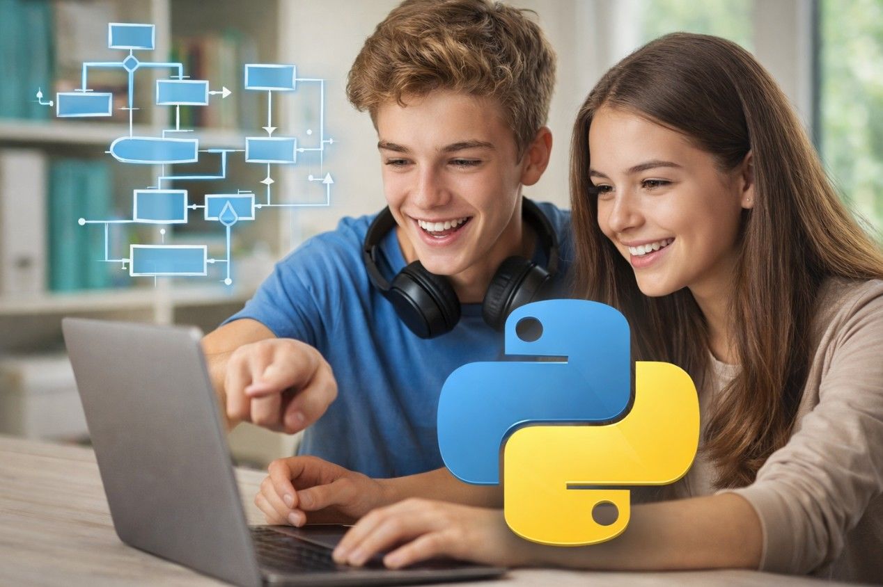 Зачем подростку изучать алгоритмы, и как Python делает это проще 