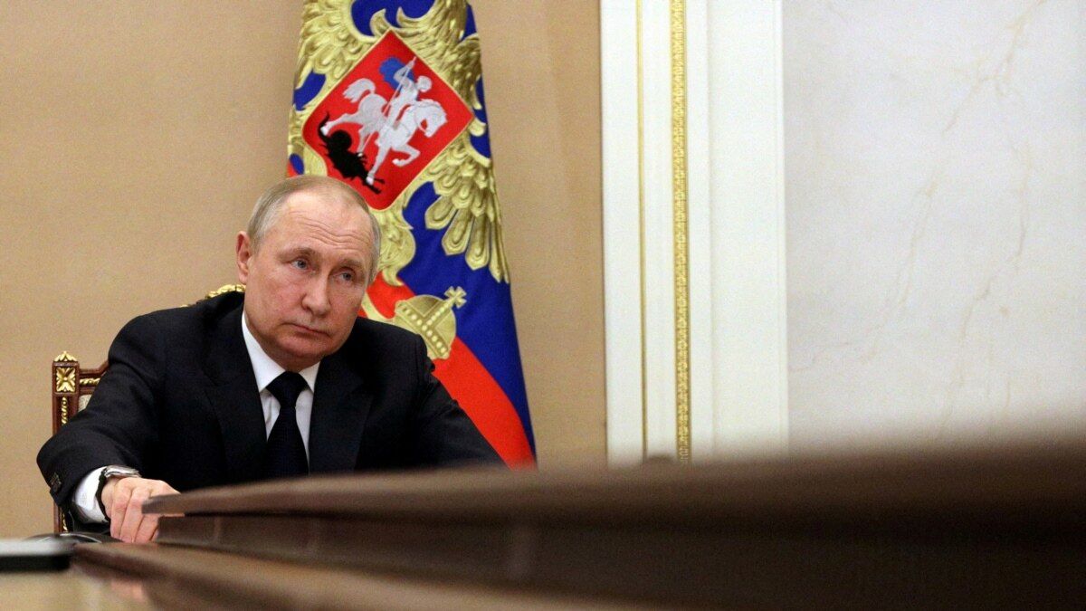Путін знайшов "винних" у проблемах доставки російського газу до ЄС