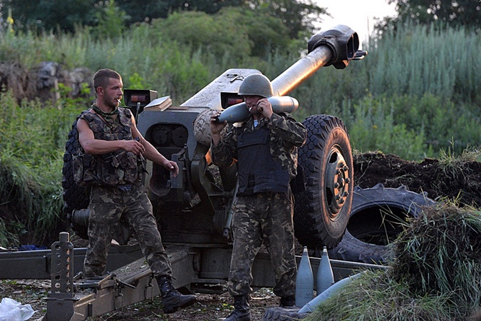 Перестрелки в ЛНР. Ополченцы Краснодона и Луганска ведут бои между собой