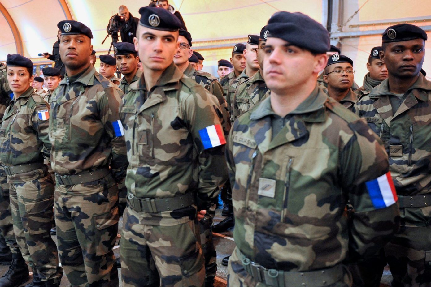 ​В России озвучили сроки введения французских войск в Украину