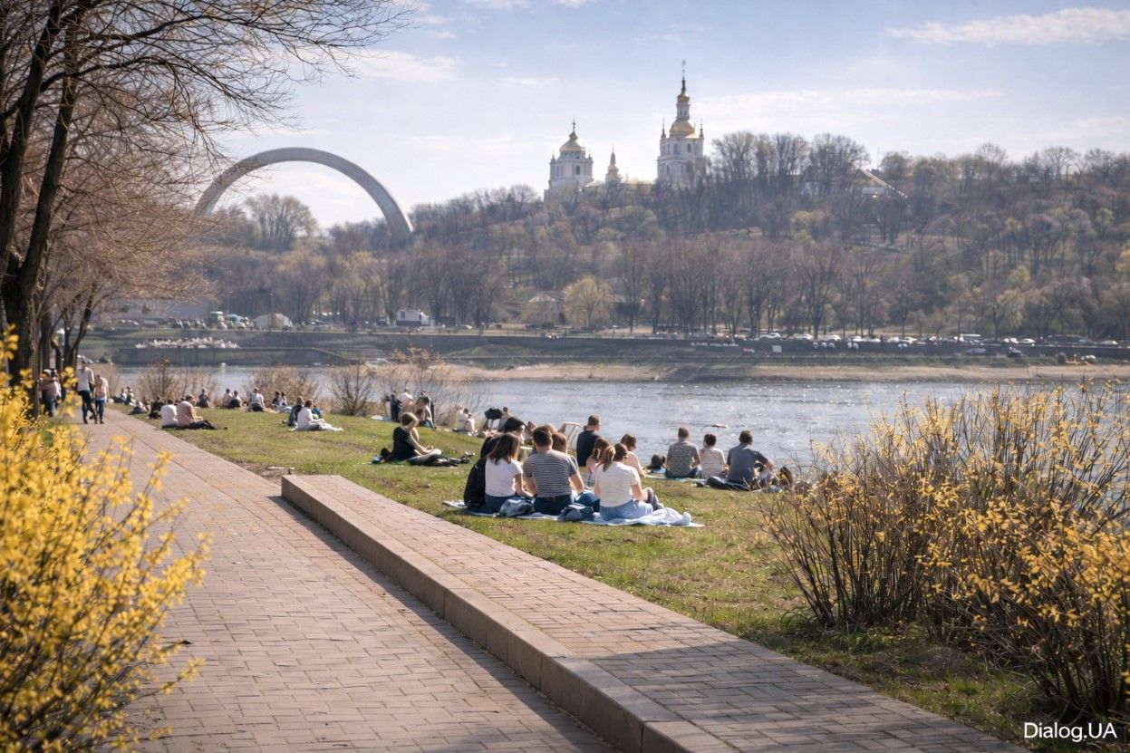 Украину ждет много солнца и тепла на днях, но синоптик предупредила о дате, когда погода может измениться