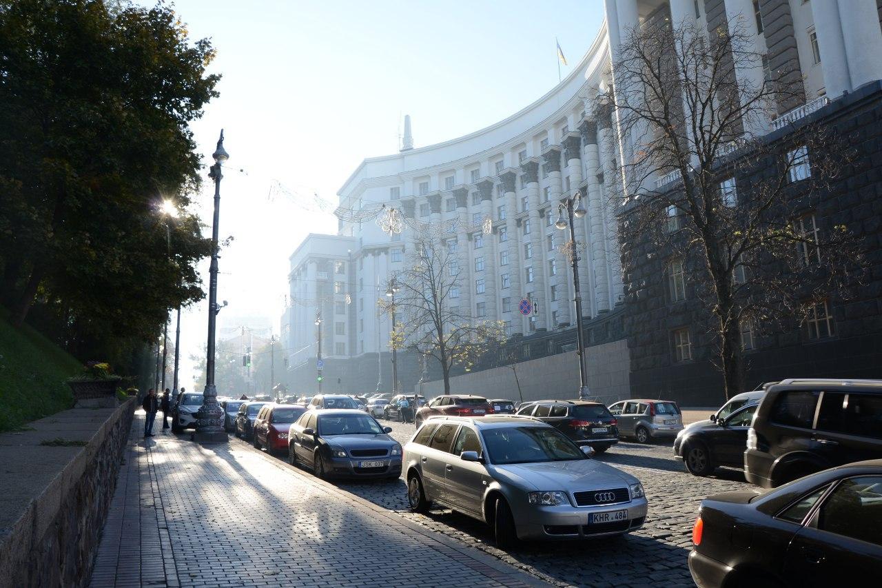 Киев заблокирован: протест "евробляхеров" разрастается - кадры