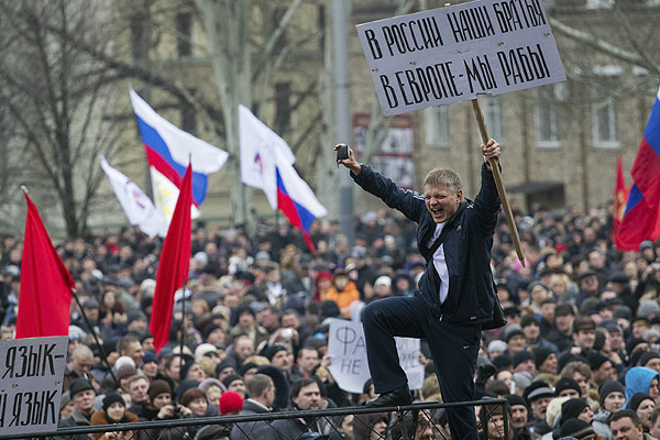 Беспорядки в Харькове. Прямая видео-трансляция