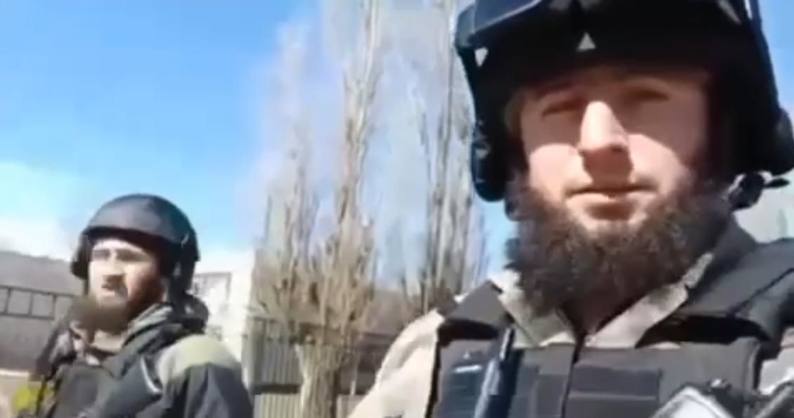 ВСУ накрыли кадыровцев посреди улицы: после взрыва чеченские наемники попадали на землю