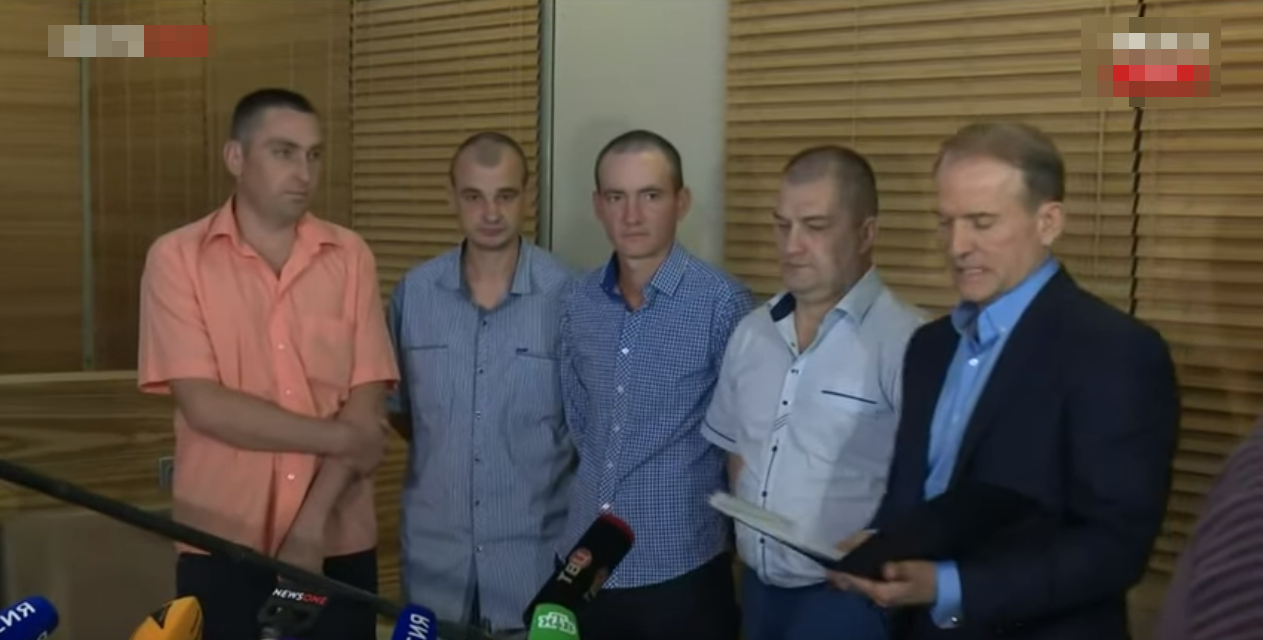 Боевики "Л/ДНР" отпустили четырех пленных ВСУ - детали передачи бойцов в Минске