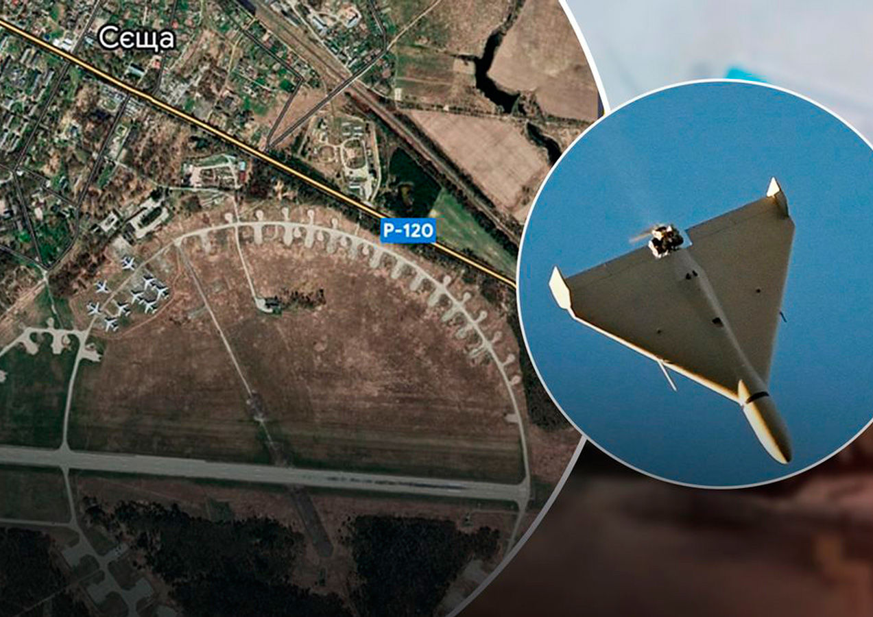 ​Ситуация с атакой дронов на аэродром Брянщины показала одну большую проблему в армии Путина – Коваленко