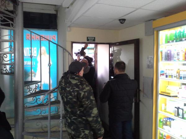 Активисты в Харькове устроили серьезную драку с милицией