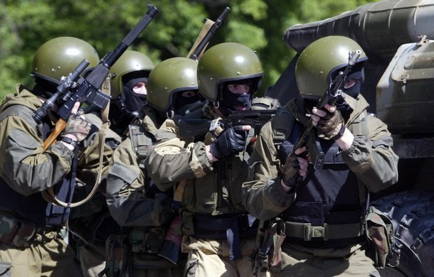 ​В Новоазовске разведчики ликвидировали 28 морских спецназовцев РФ 