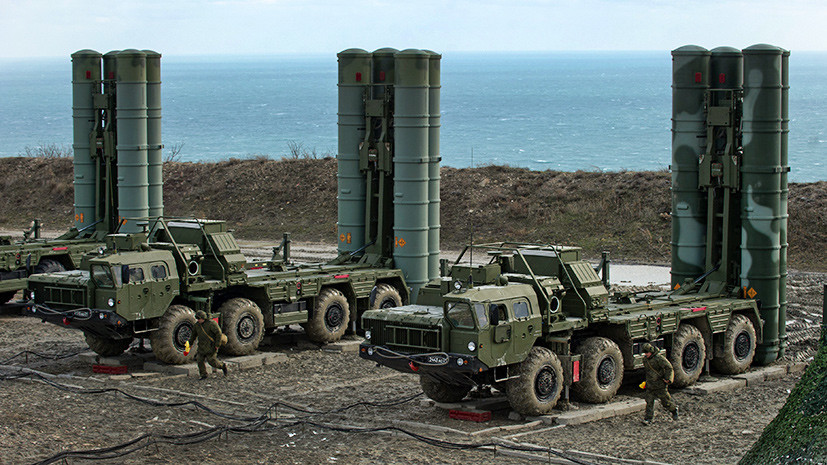 Кремль разместил зенитные ракетные системы "С-400" в оккупированном Джанкое 