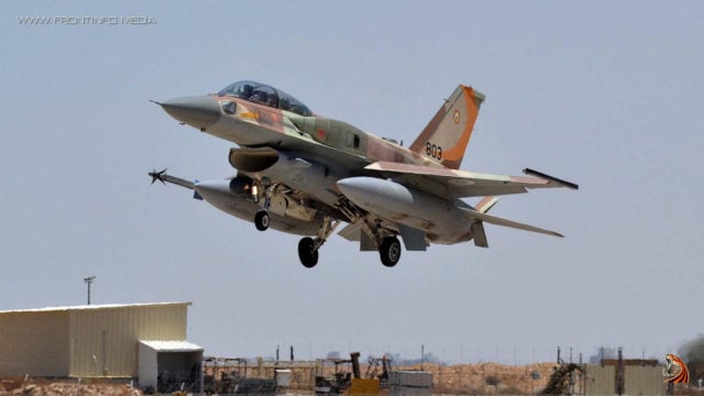 Срочно: Израильская военная авиация разнесла в Сирии танки и артиллерию обнаглевшего пропутинского диктатора Асада 