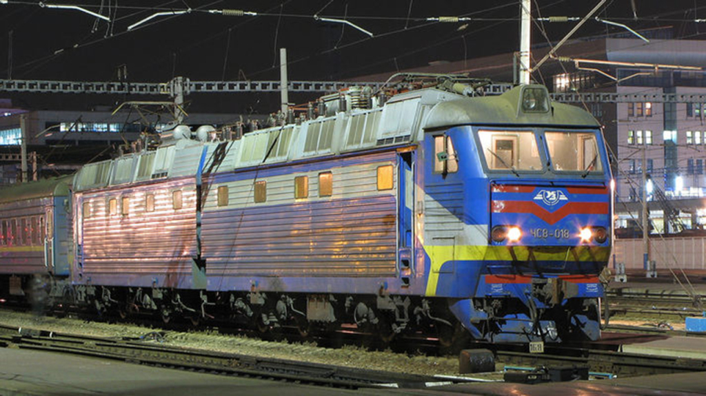 С 23 февраля поезд Киев - Константиновка будет ездить по новому маршруту