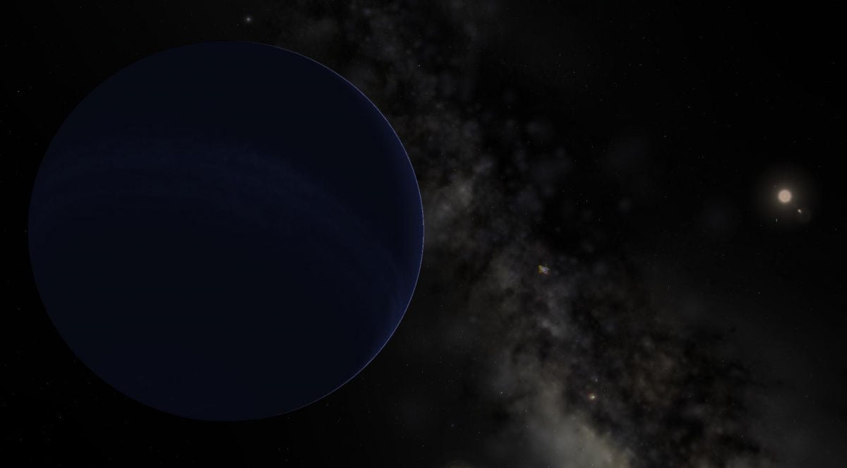 Астрономы, предположительно, нашли таинственную девятую планету Солнечной системы