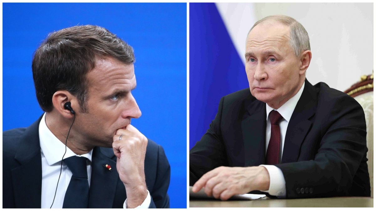 В Елисейском дворце намекнули на скорый разговор Макрона с Путиным