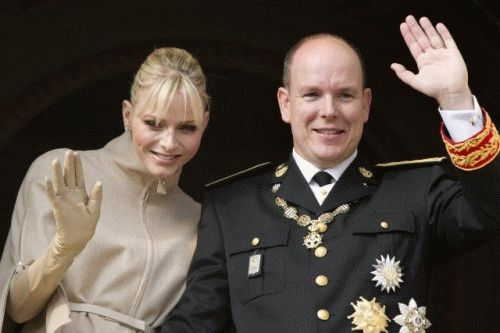 Князь Монако Альберт и его жена подарила государству законных наследников