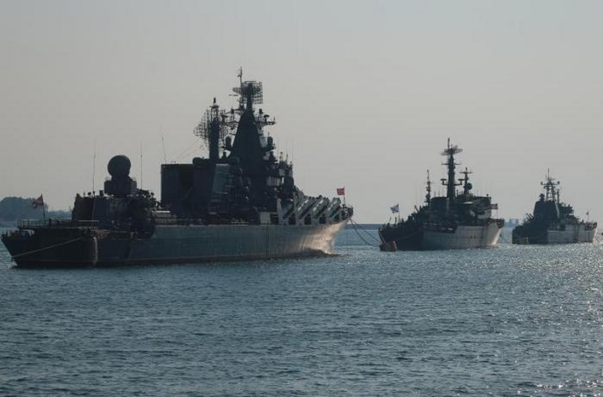 Кремль наращивает морскую группировку возле берегов Сирии: фрегаты, подводные лодки, корабли сопровождения