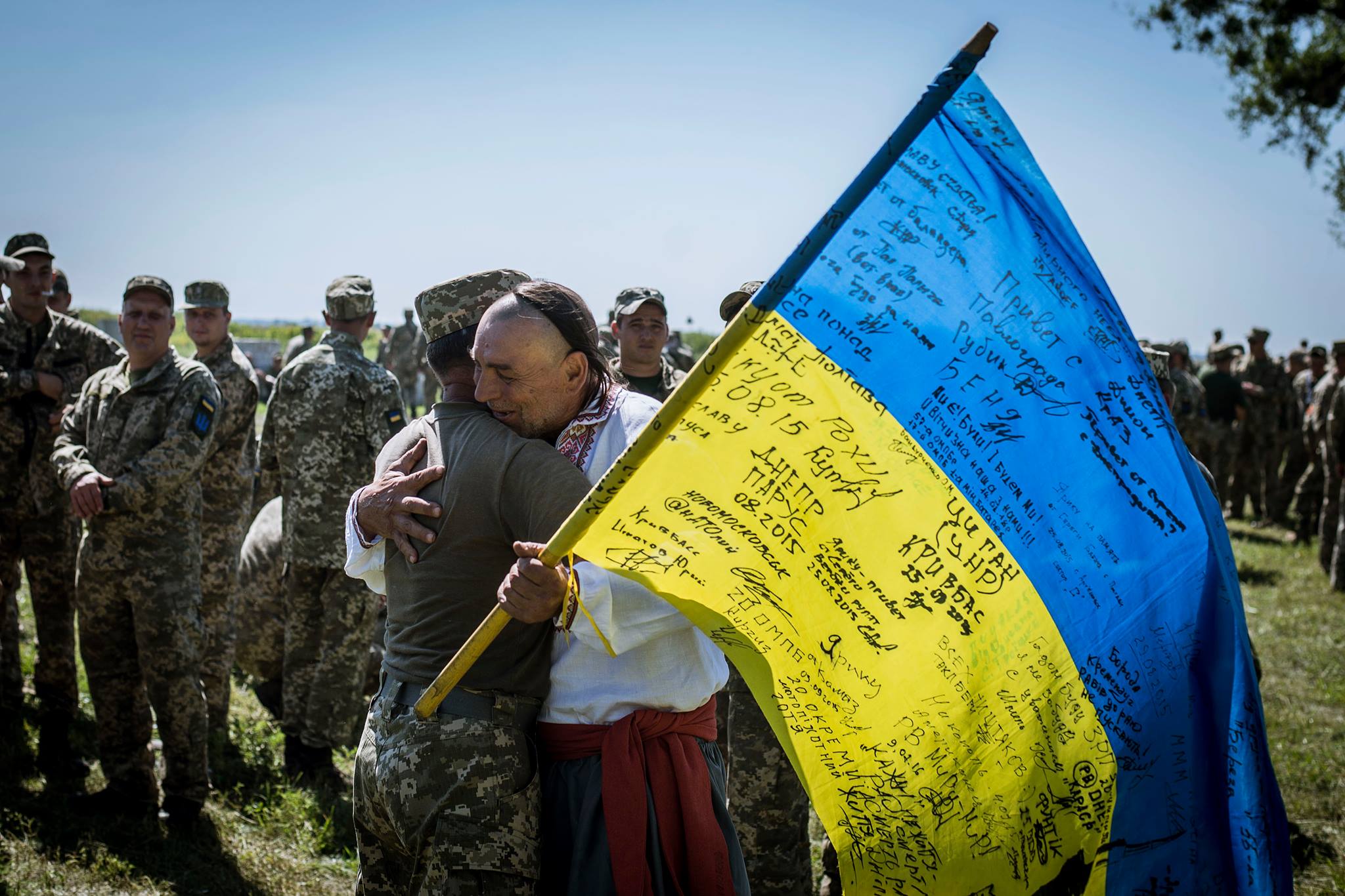 Освободили километры украинской земли на Донбассе: 93-я омбр "Холодный Яр" вернулась домой - мощные кадры