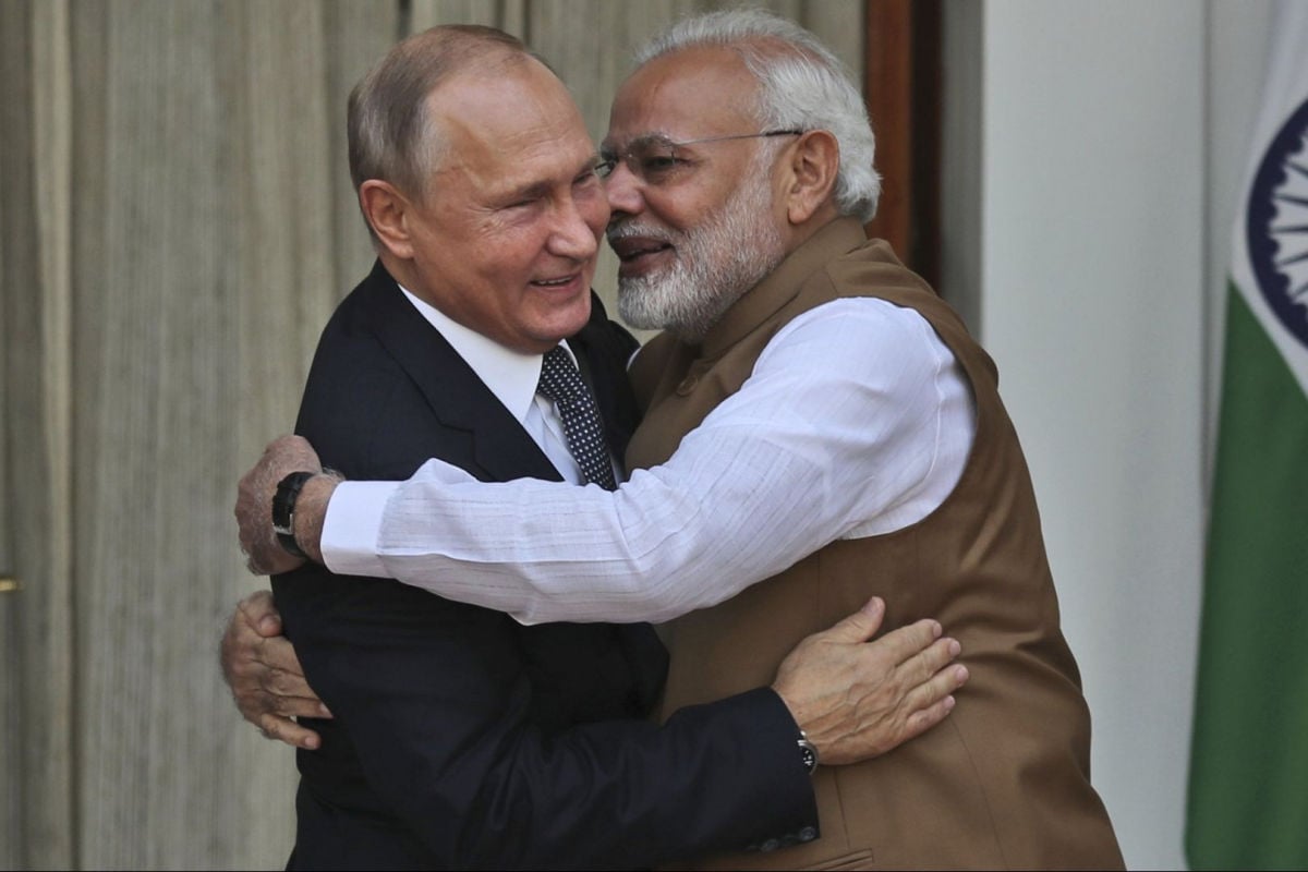 ​Моди примкнул к "оси зла": Индия готовится производить оружие вместе с РФ - Reuters