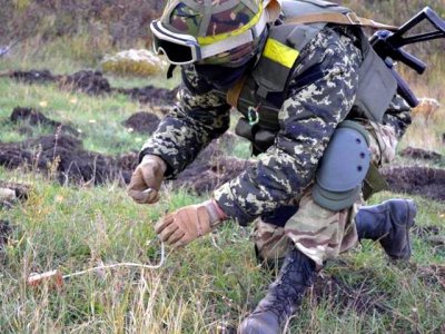 $1 млн для "очистки" Донбасса: Госдеп США выделит внушительную сумму для разминирования востока Украины