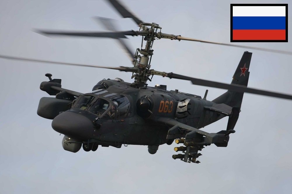 ВСУ сбили третий российский Ка-52 за двое суток: вертолет загорелся и начал падать 
