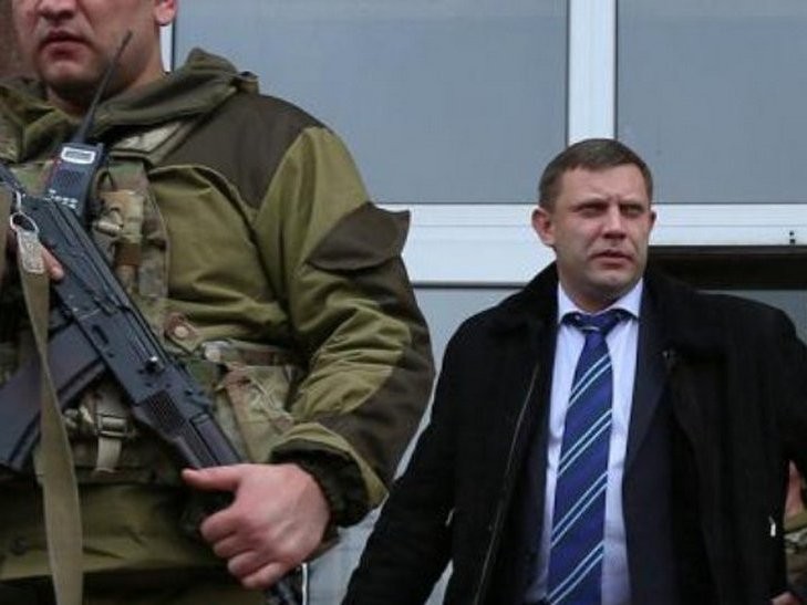 "Глава ДНР" Захарченко приказал своим боевикам найти "диверсантов", покушавшихся на него