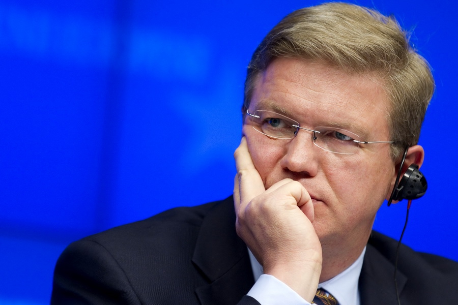 Бывший комиссар ЕС: Германия частично ответственна за кризис в Украине