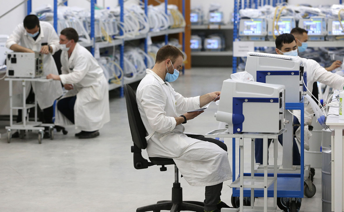 СМИ выяснили, почему в США наотрез отказались от российских аппаратов ИВЛ