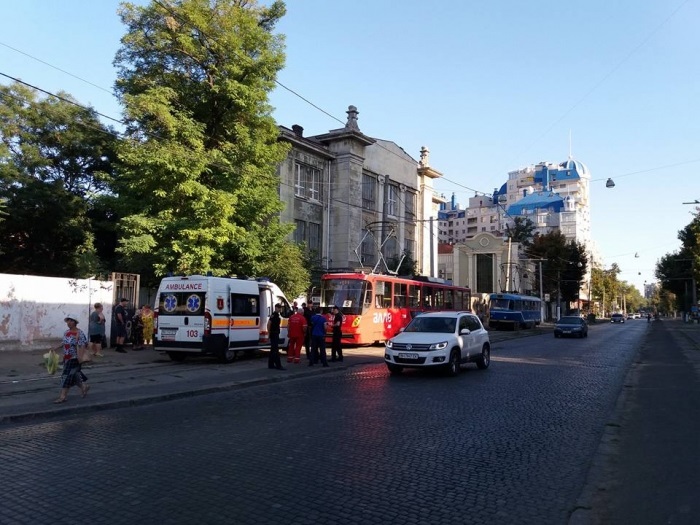 Пальбу в одесском трамвае начал военный: стали известны подробности недавнего инцидента в центре Одессы