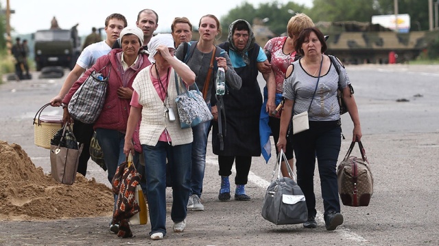 В Одесской, Львовской и Киевской областях нет места для беженцев с Донбасса