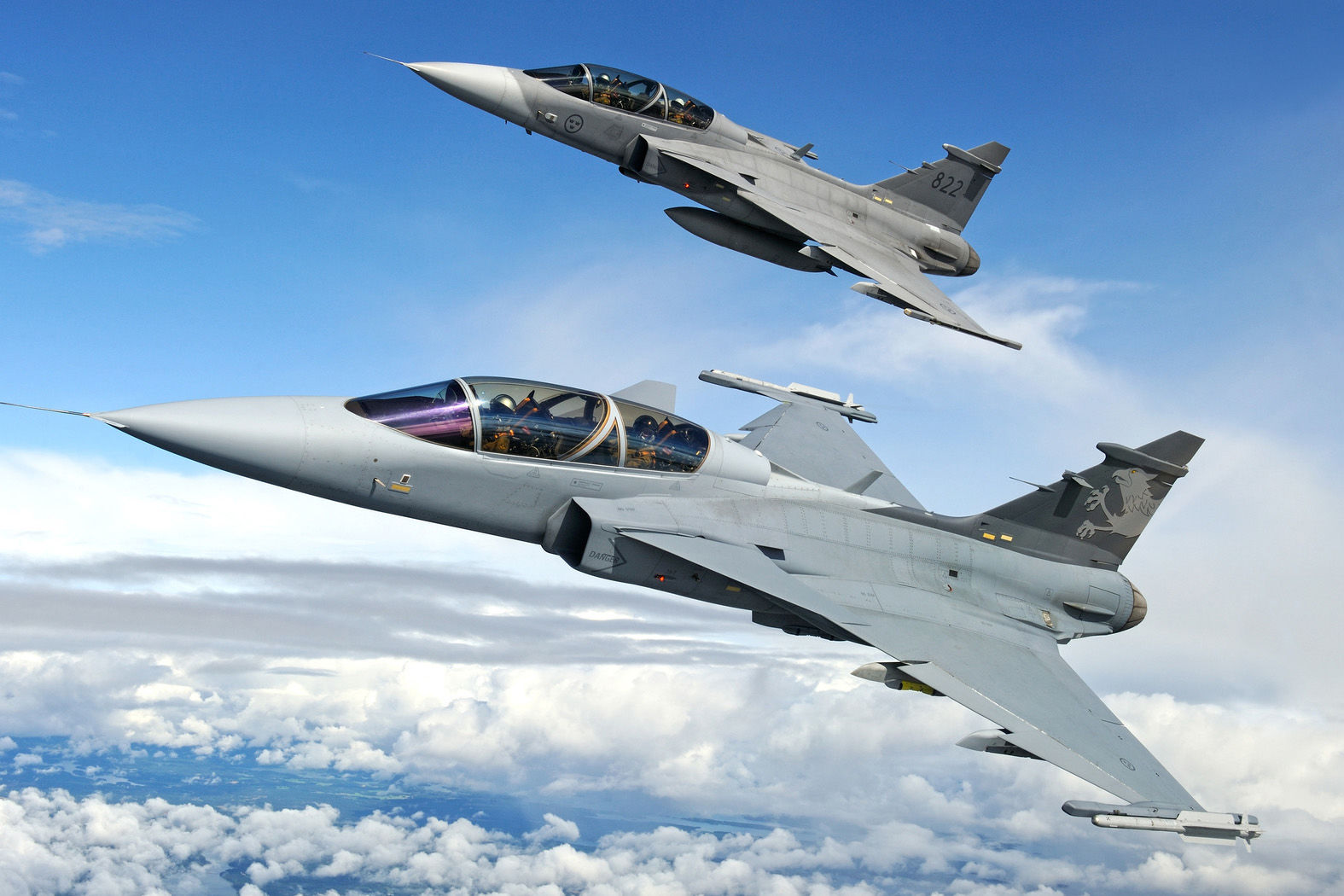 Оппозиция Швеции предъявила требования по Украине: "Немедленно передать JAS 39 Gripen"