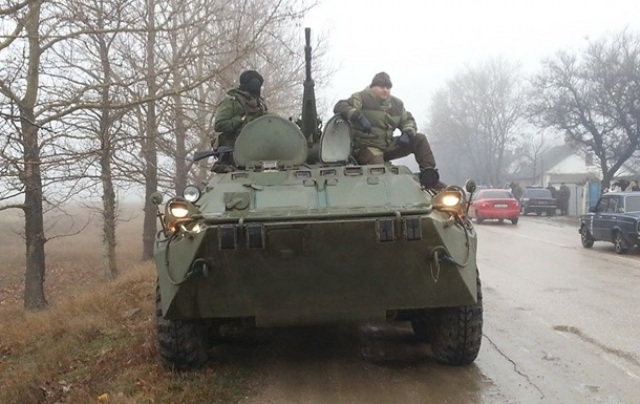 ​Россия завозит  десятки грузовиков военной техники в Луганском направлении, - командование «Пивнич»
