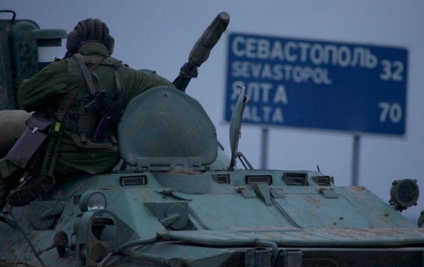 Российские оккупанты планируют разместить в Крыму более сотни тысяч военных 
