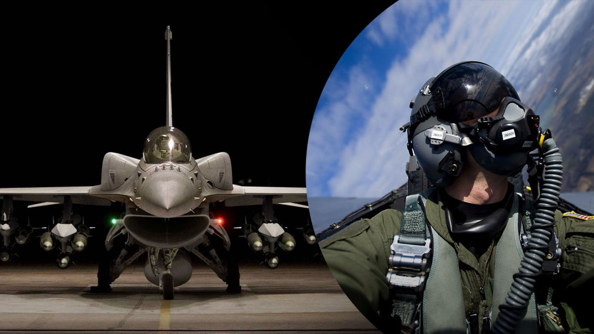​В ВВС США озвучили сроки поставок истребителей F-16 Украине